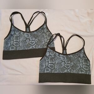 NWOT Bombshell Sportswear Sports Bra Bundle